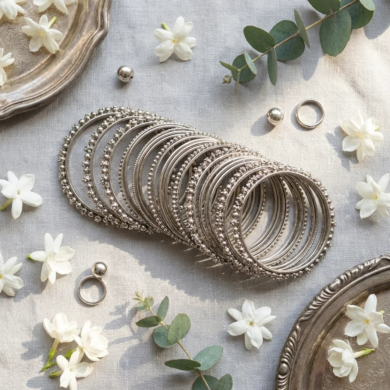 Nisha Bangles Set