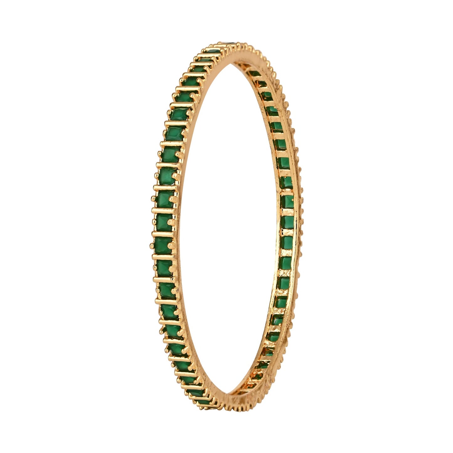 Kashvi Green Bangles