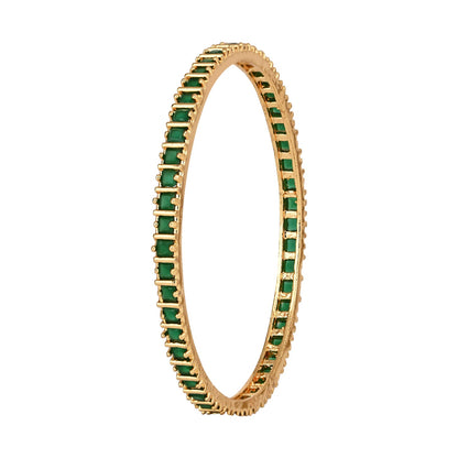 Kashvi Green Bangles