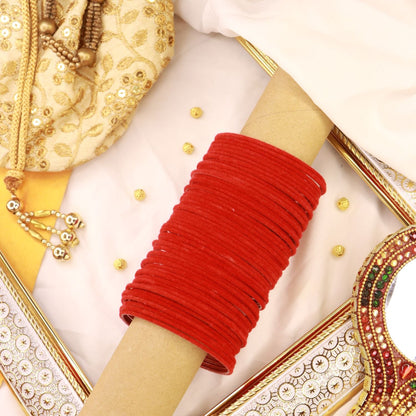 Mahek Red Bangles