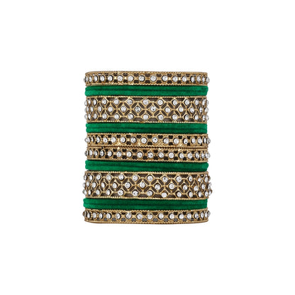 Nivasha Green Bangles