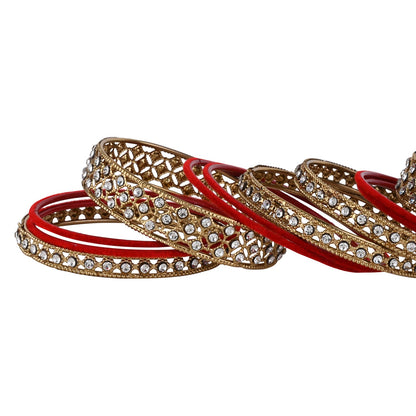 Nivasha Red Bangles