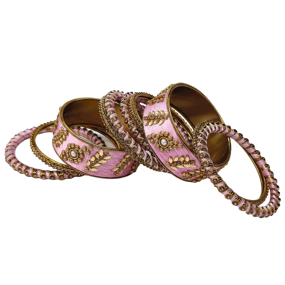 Esha Pink Bangles