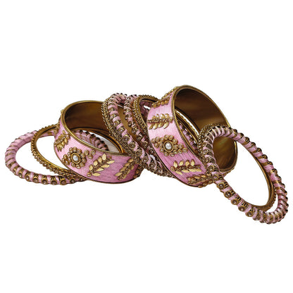 Esha Pink Bangles