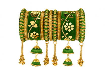 Myra Green Bangles