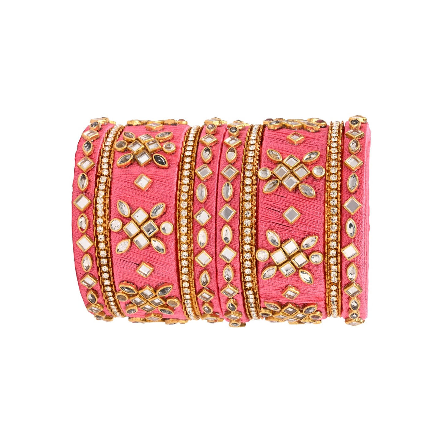 Anushri Pink Bangles