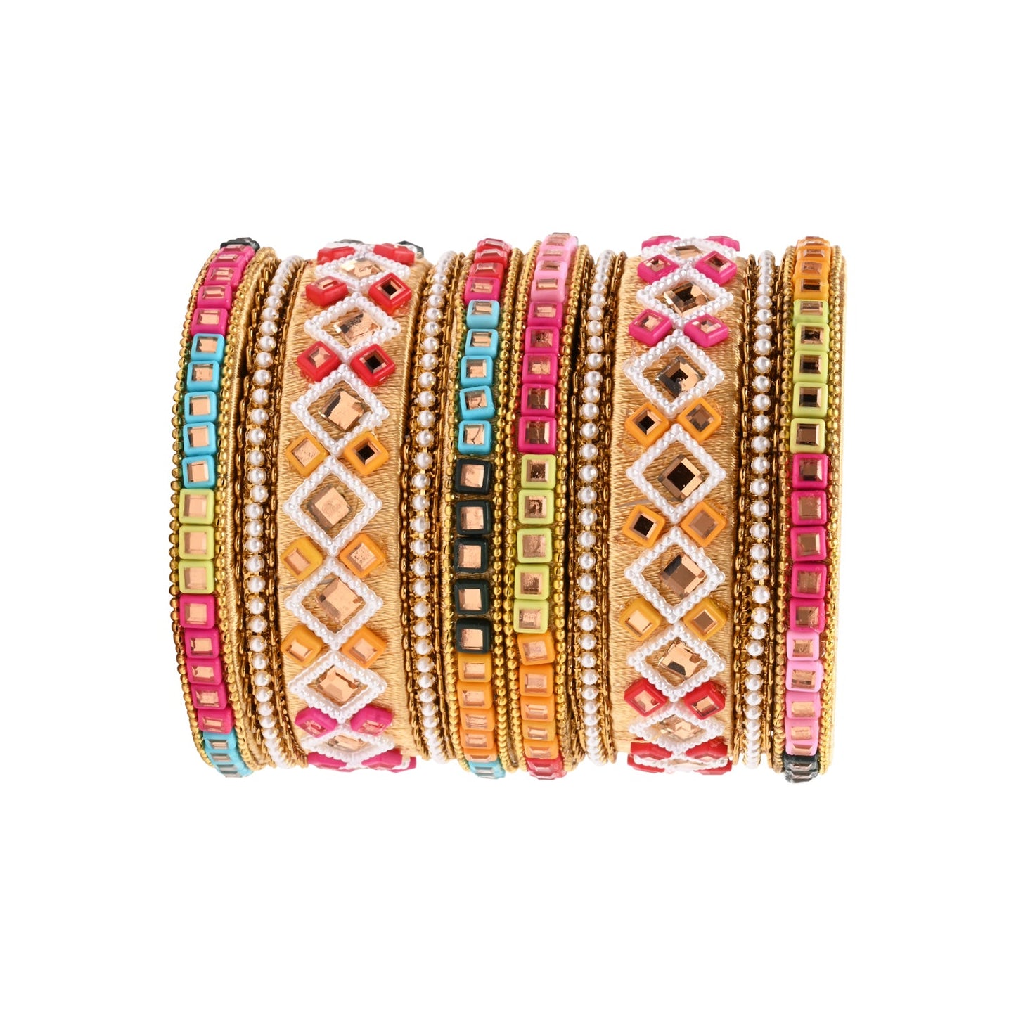 Sharmin Multicolour Bangles