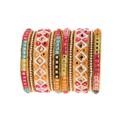 Sharmin Multicolour Bangles