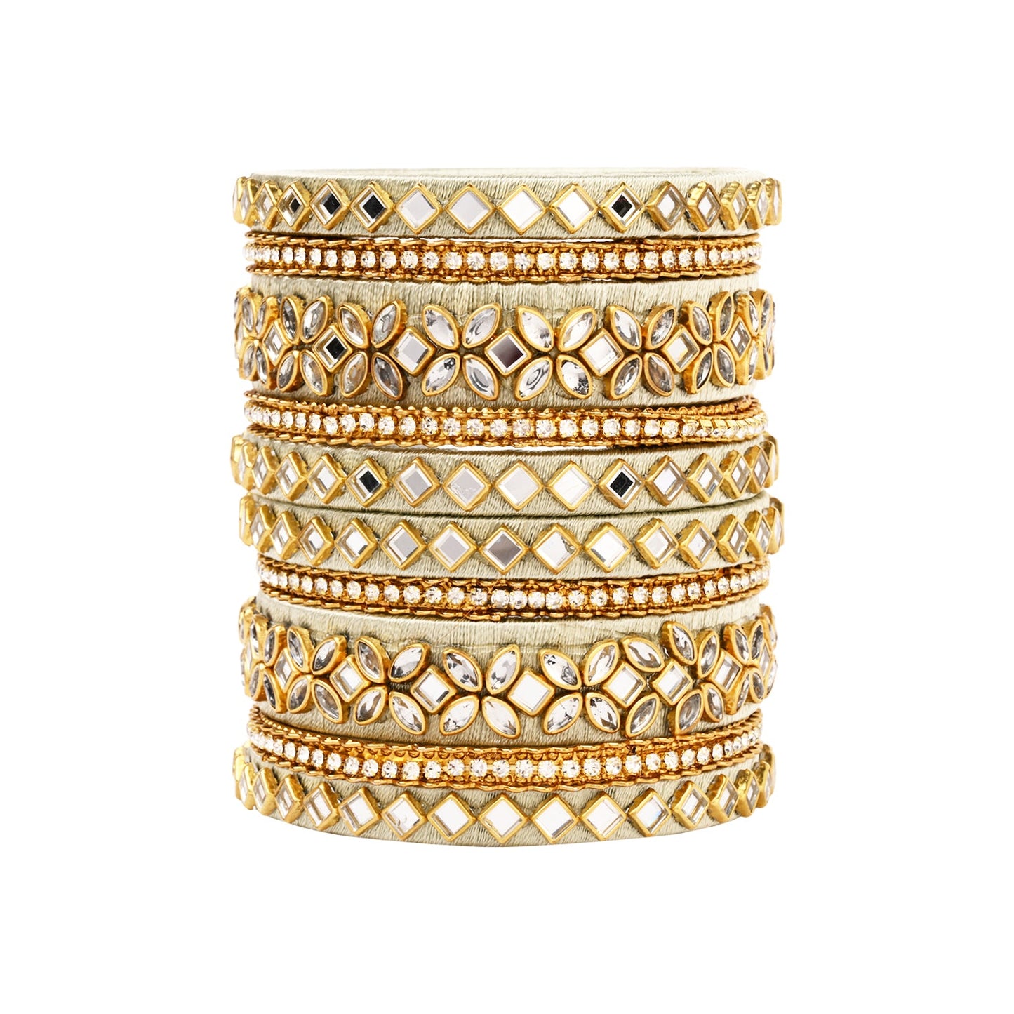 Romi Mint Bangles
