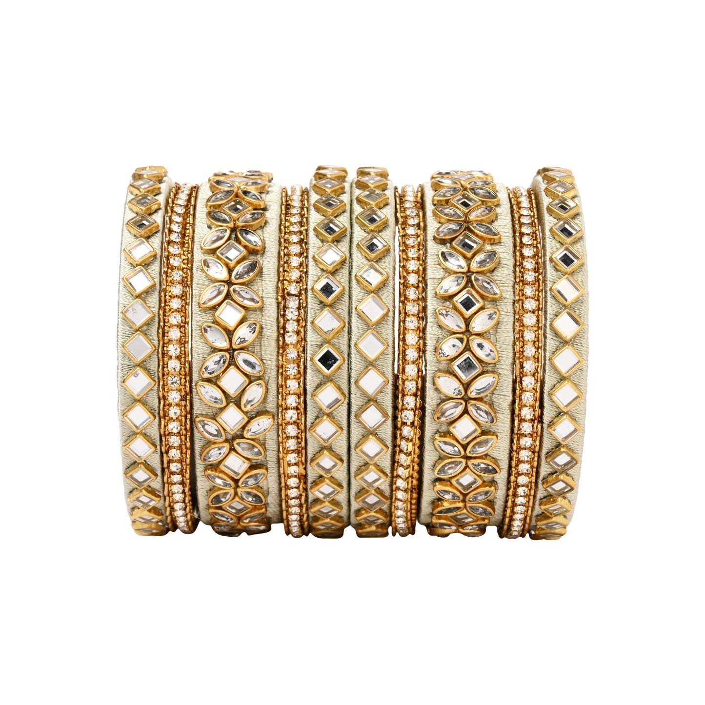 Romi Mint Bangles