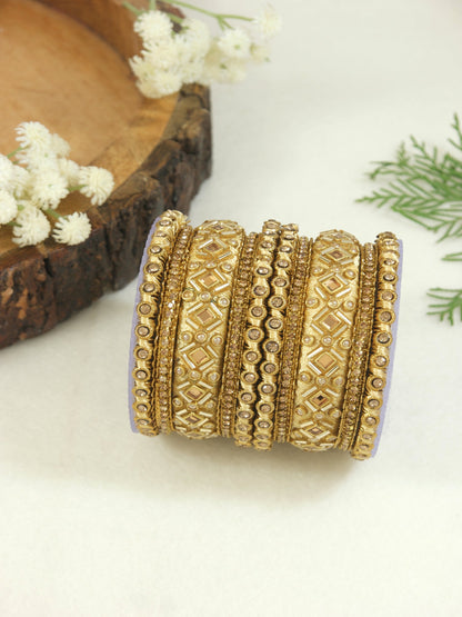 Rutuja Gold Bangles