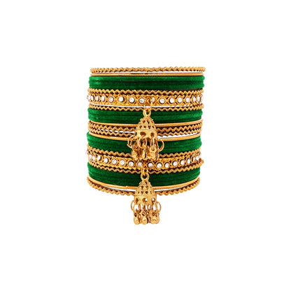 Abiya - Green Bangles