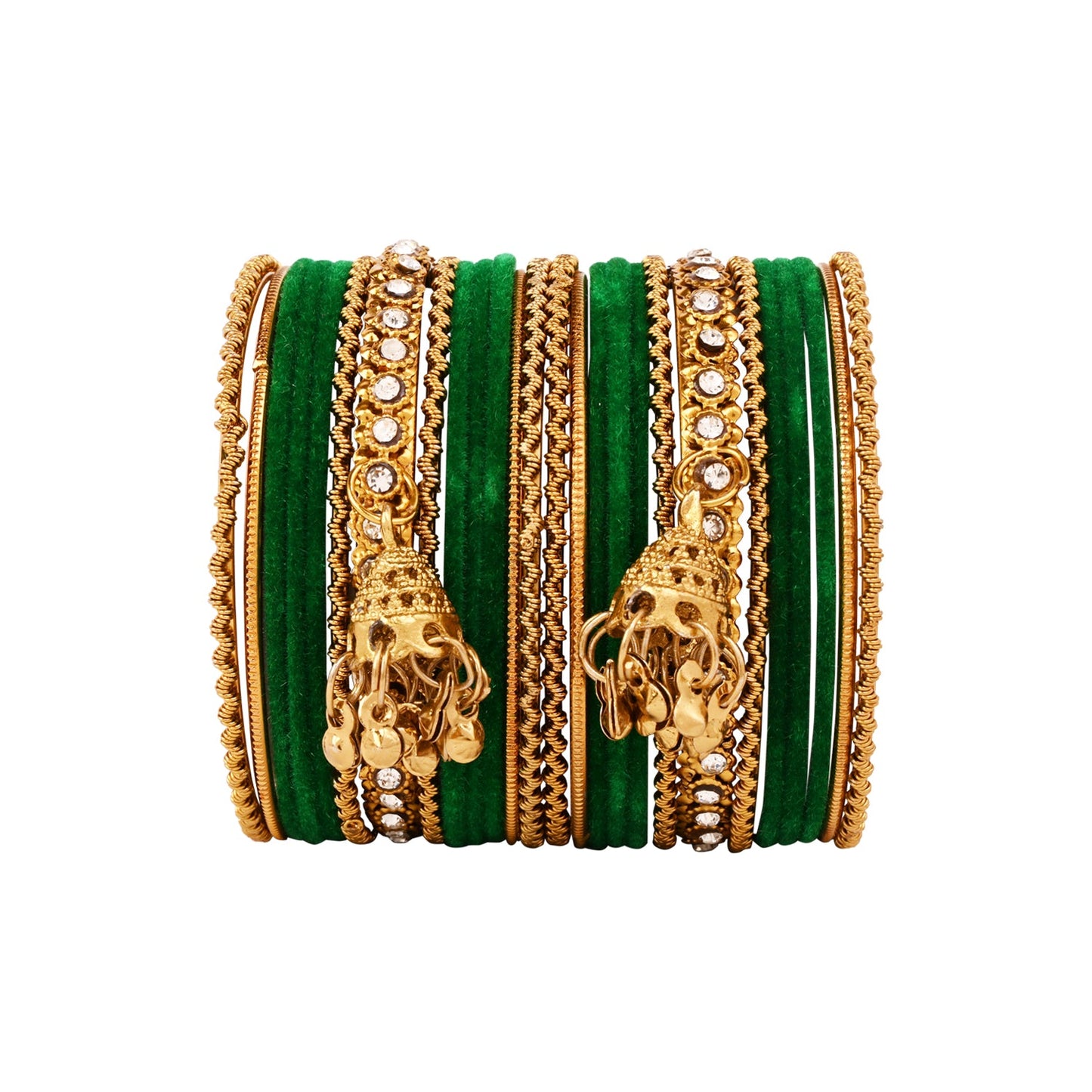 Abiya - Green Bangles