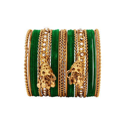 Abiya - Green Bangles