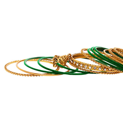 Abiya - Green Bangles