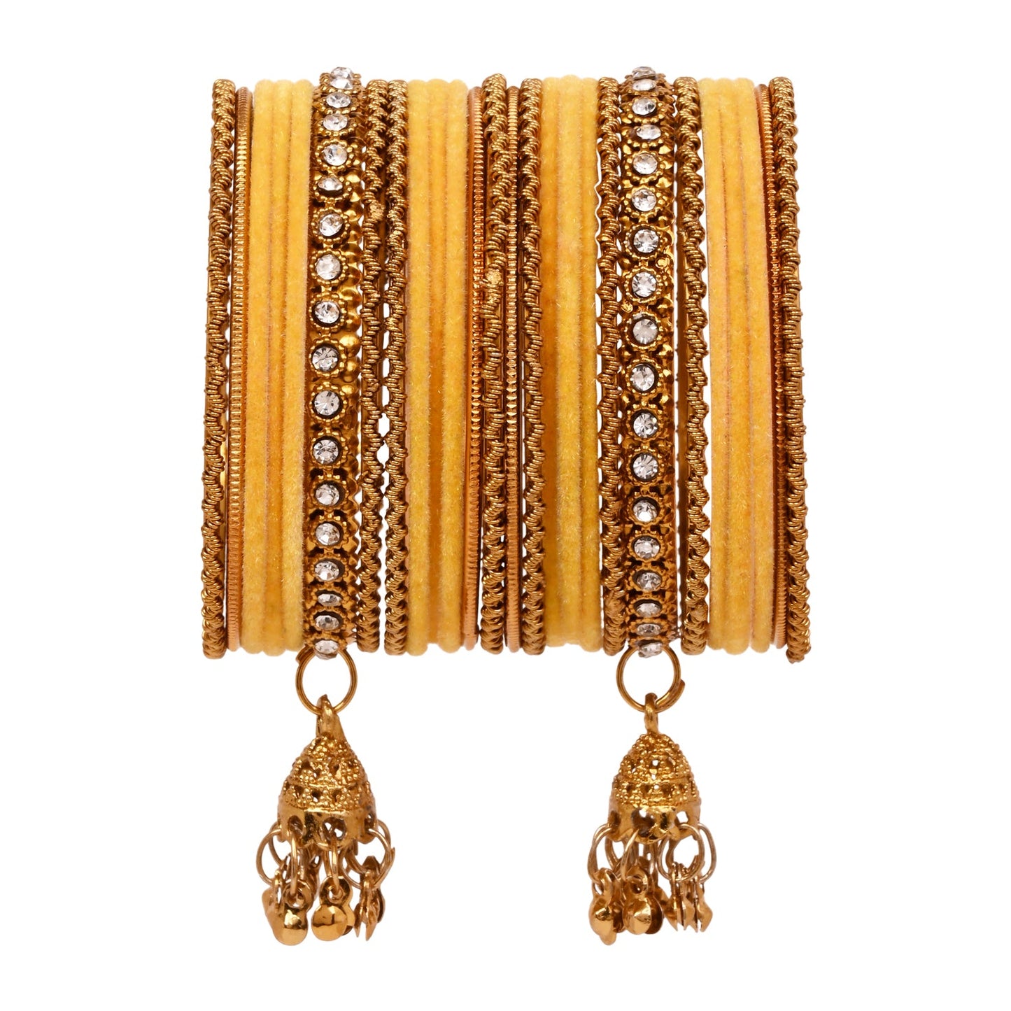 Abiya - Yellow Bangles