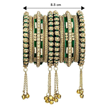 Mythili Green Bangles