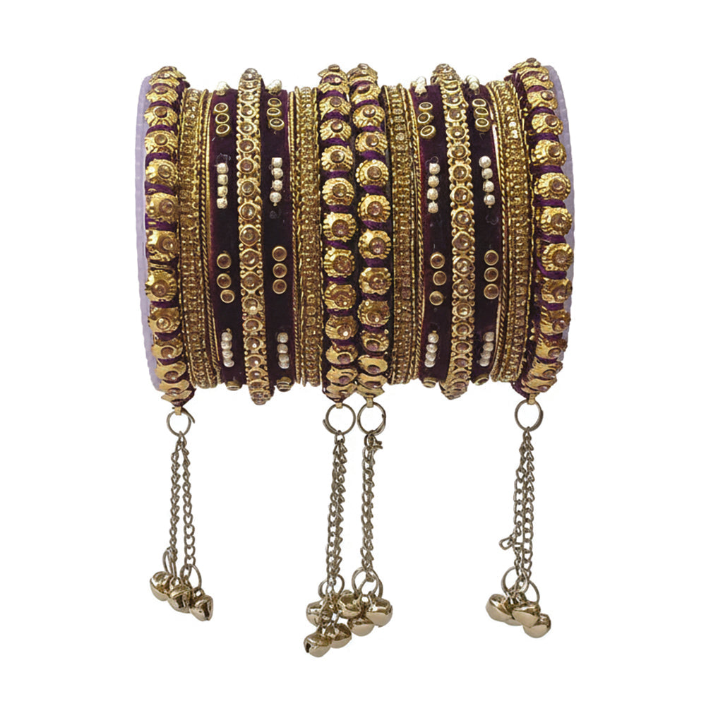 Mythili Green Bangles