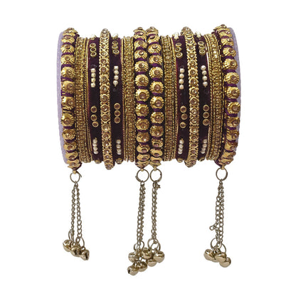 Mythili Green Bangles