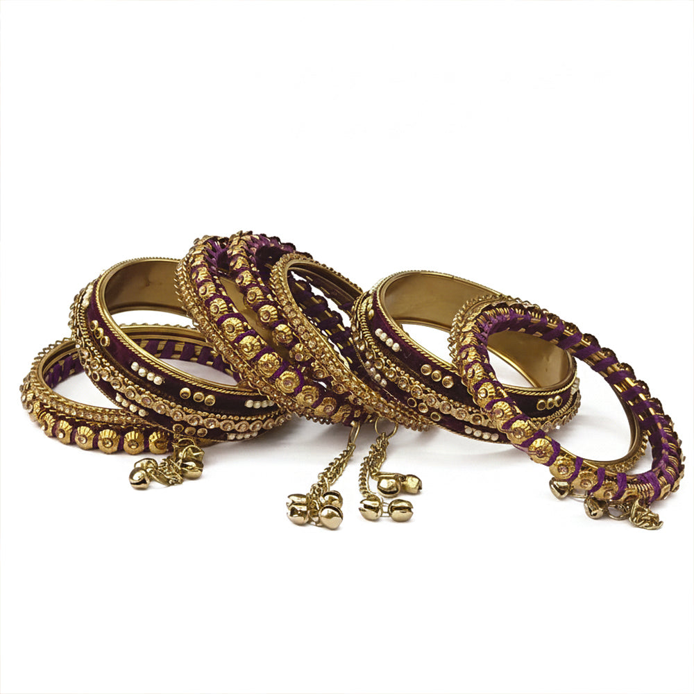 Mythili Green Bangles