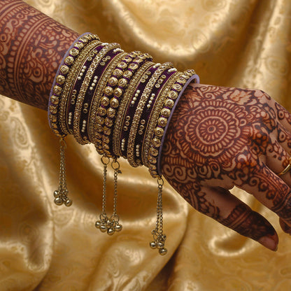 Mythili Green Bangles