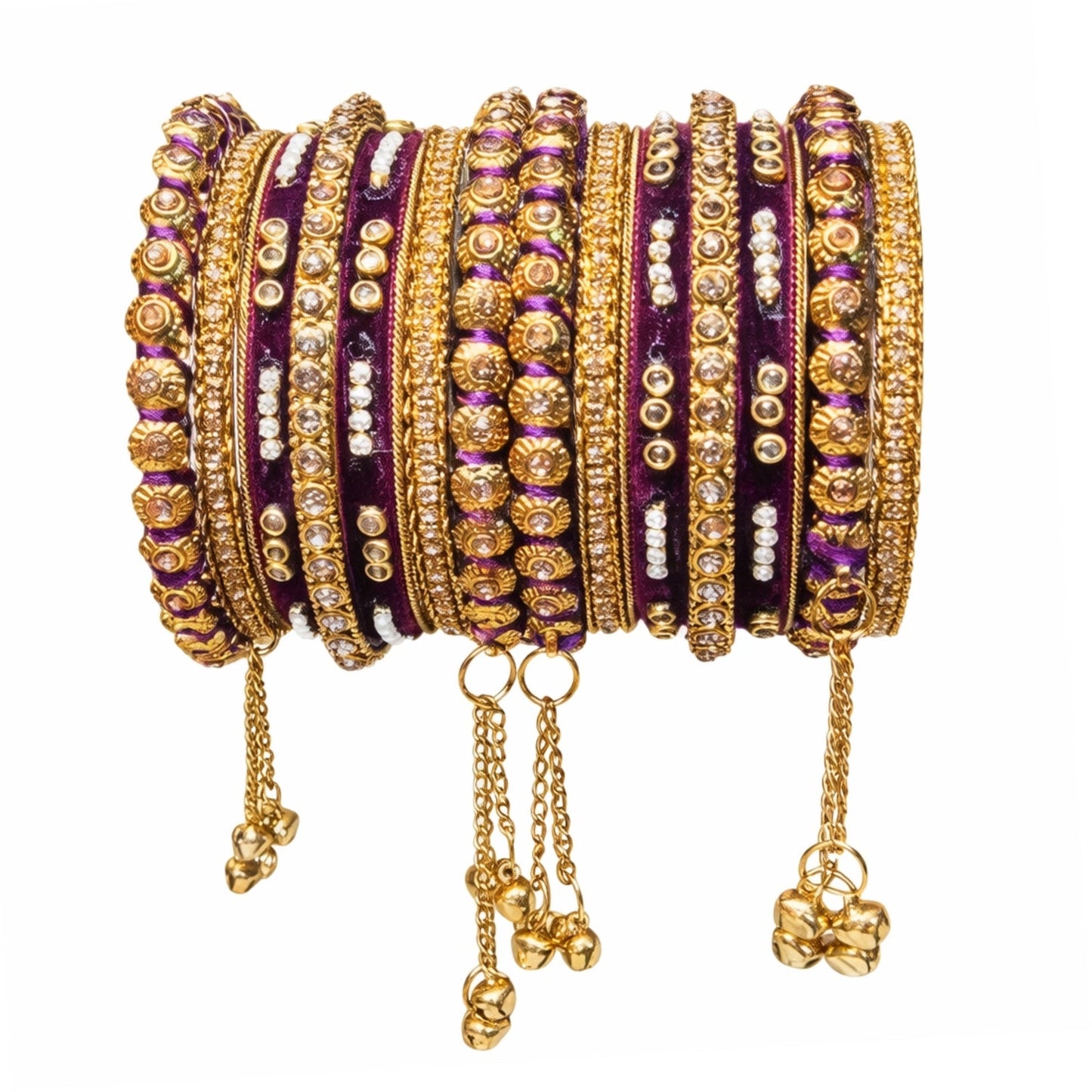 Mythili Wine Bangles