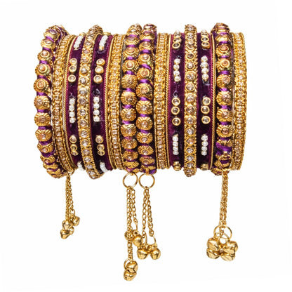Mythili Wine Bangles