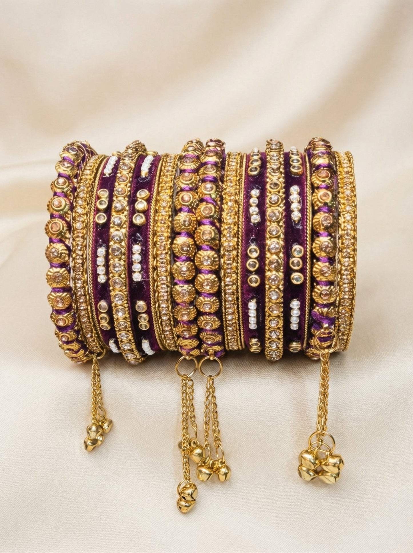 Mythili Wine Bangles